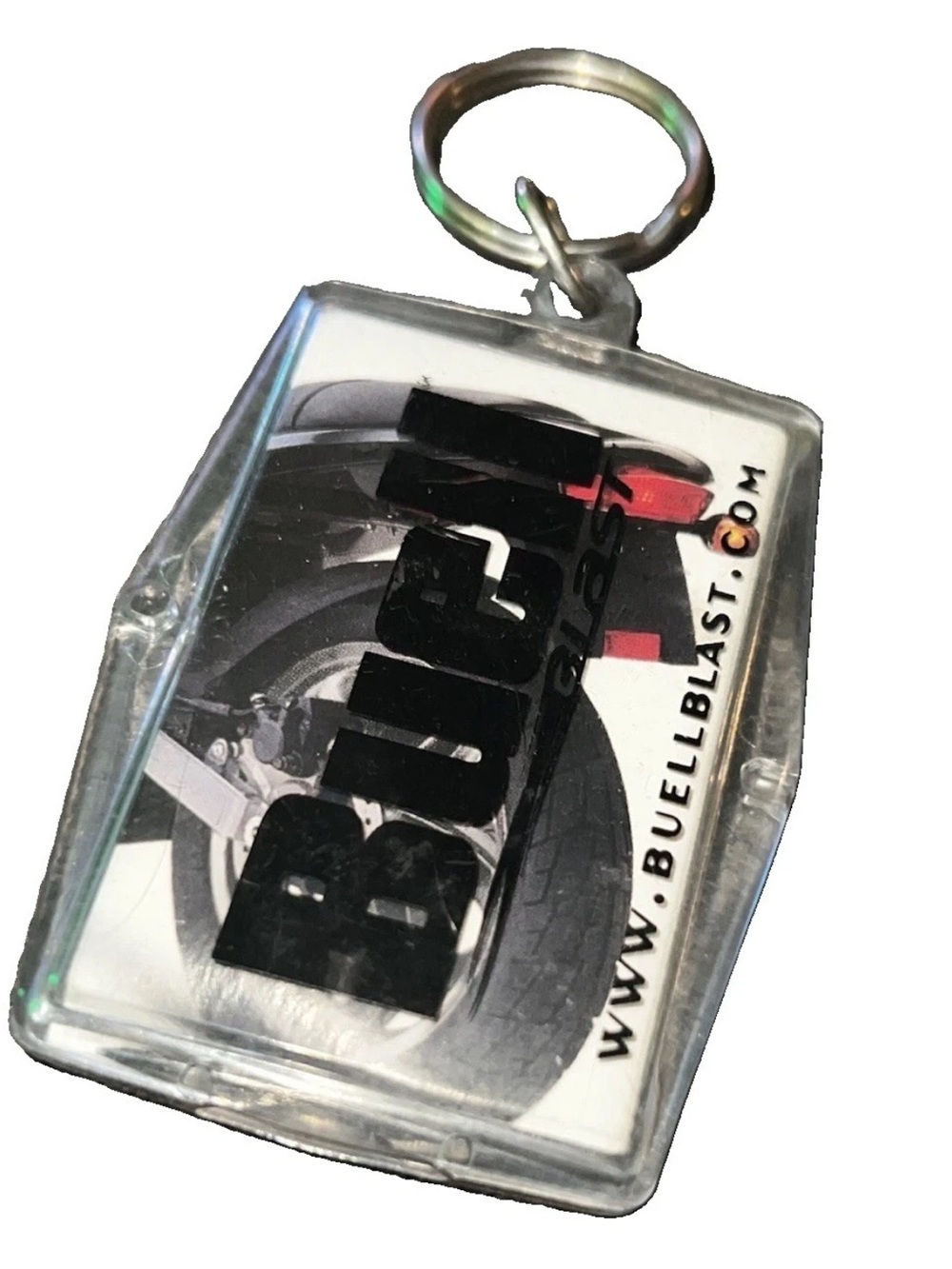 Early 2000’s BUELL Blast Promo Keychain from Harley Davidson dealer